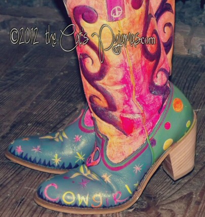 Rhinestone Cowgirl boots